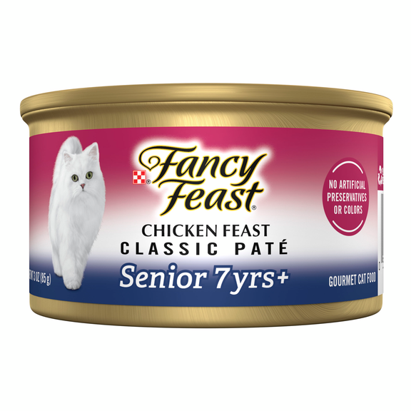 Fancy feast 2025 classic chicken pate